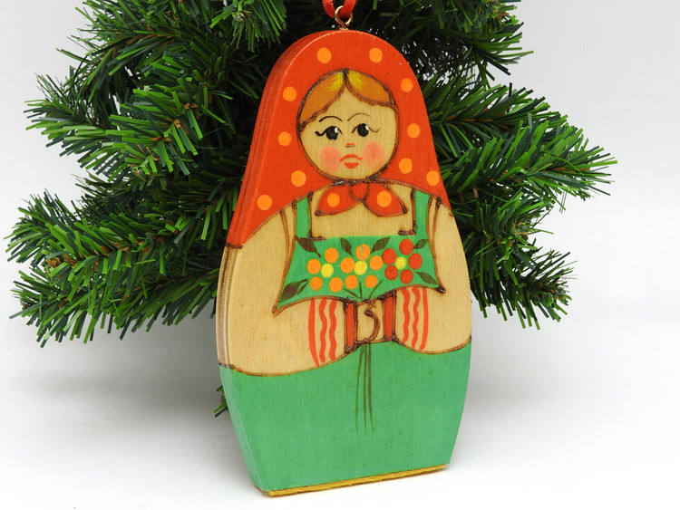 Sweetheart (Милашечка) Christmas Ornament