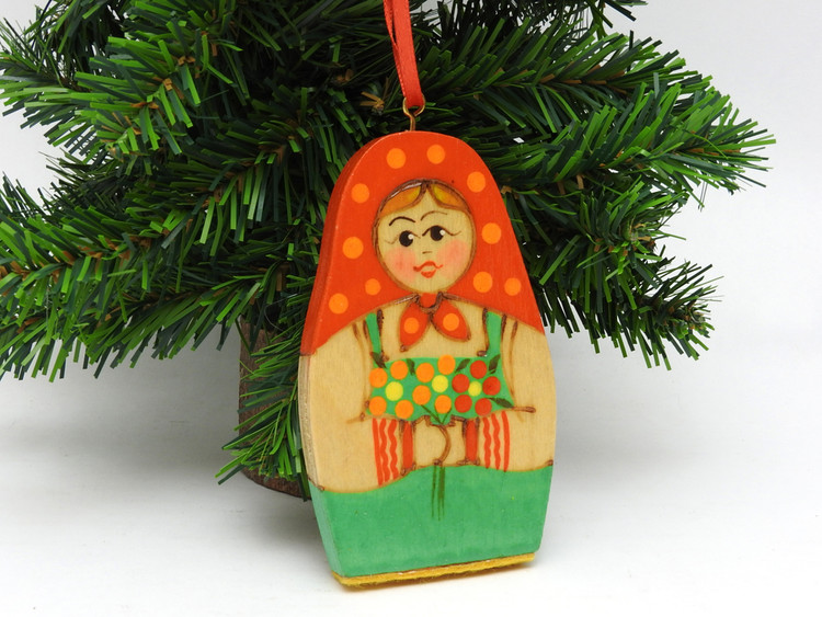 Sweetheart (Милашечка) Christmas Ornament 8