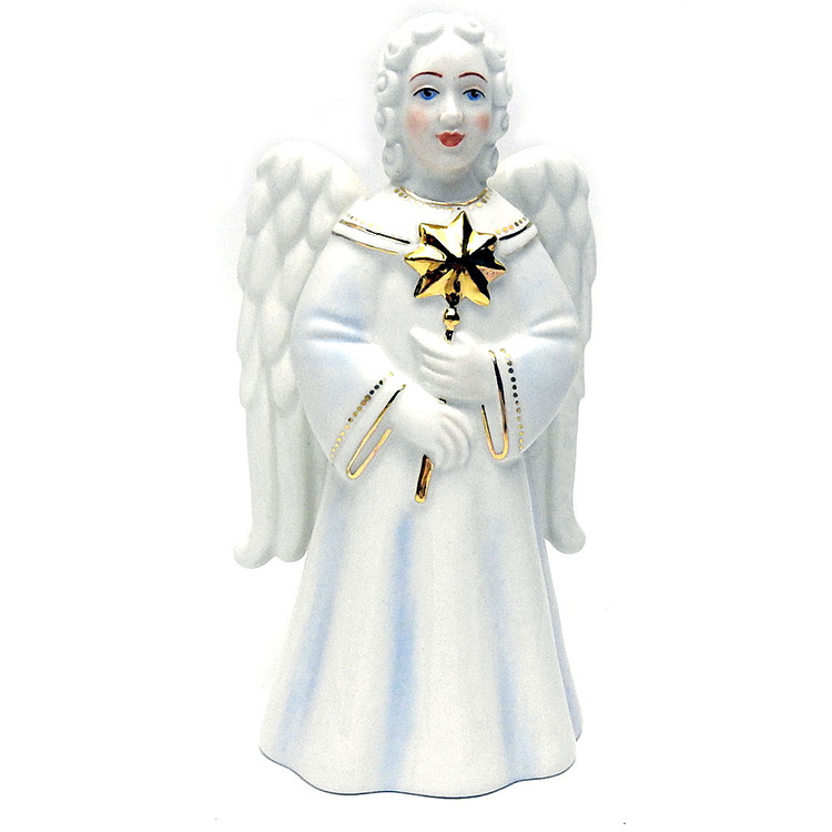 Angel Porcelain Bell 
