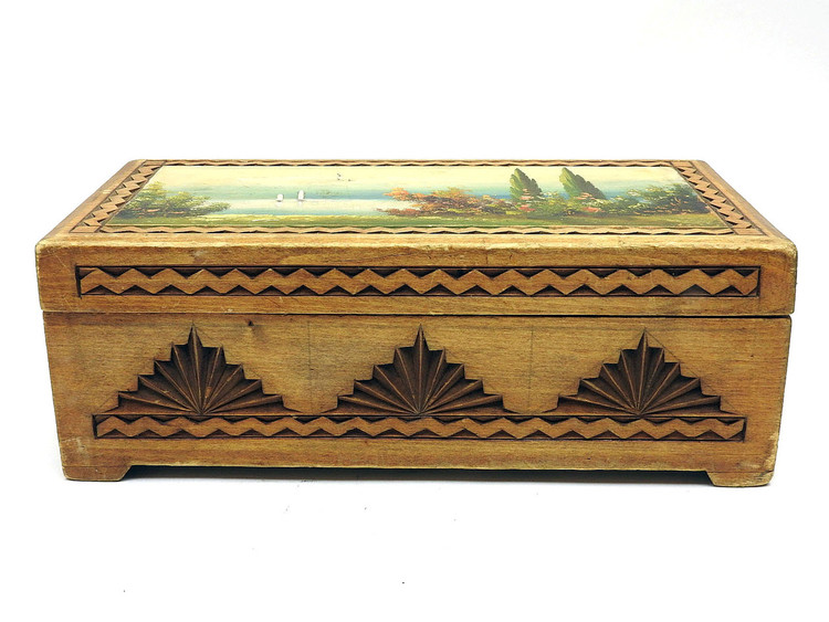 Early/Mid 20th Century Vologda Box 