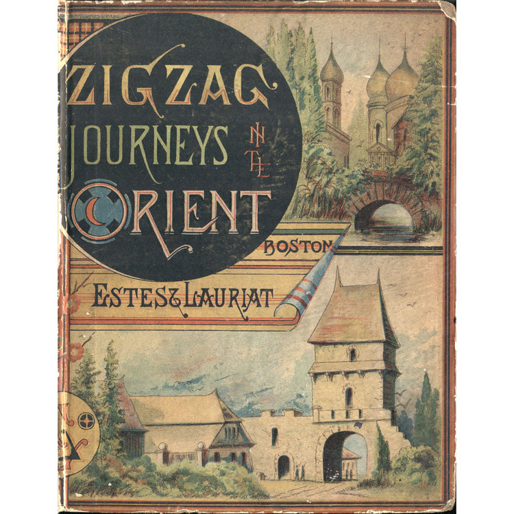 Zig Zag Journeys in the Orient Butterworth [1882]