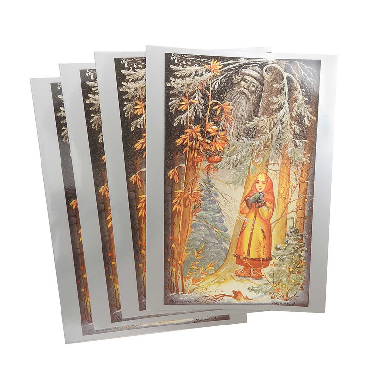 Russian Lacquer Note Cards