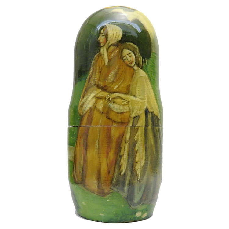 Works of Borisov-Musatov Art Matryoshka 