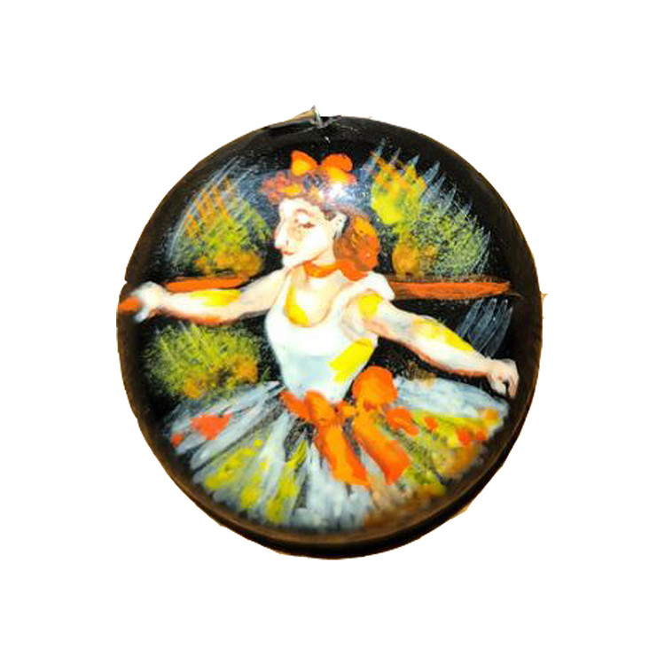 Ballet Dancer Pendant