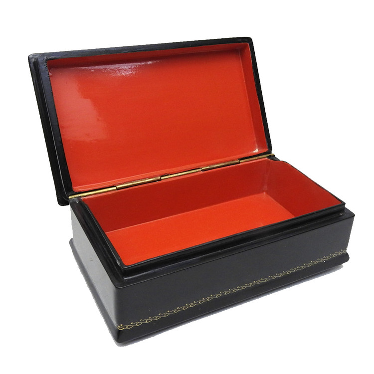 Country Estate Fedoskino Lacquer Box 