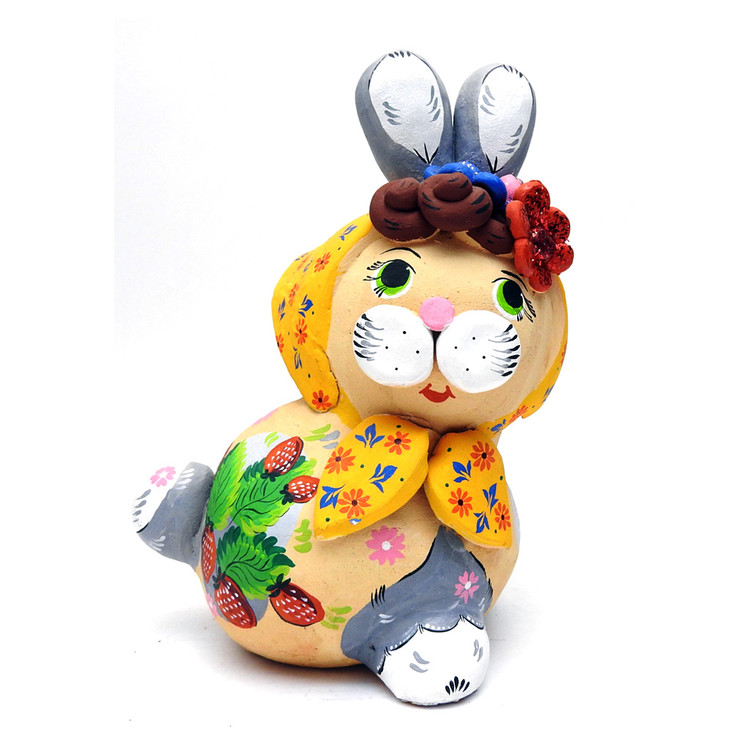 Bunny Bank [Kovrov Clay Toy]