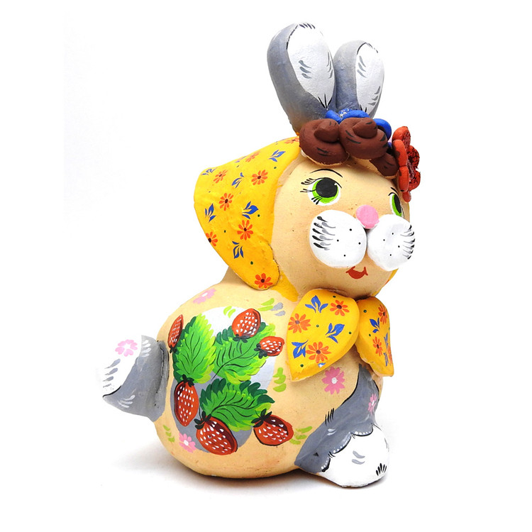 Bunny Bank [Kovrov Clay Toy]