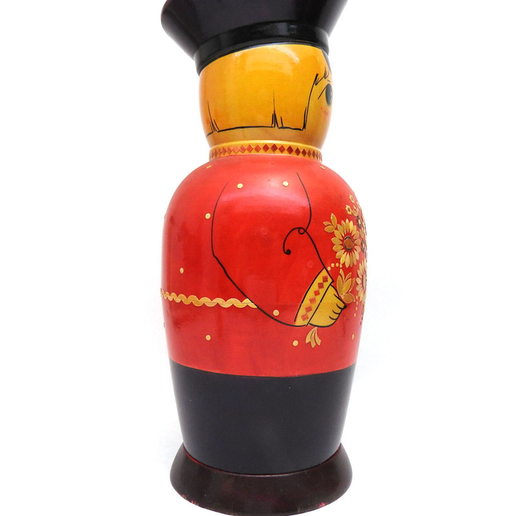 Kirov Lad "Cavalier" Bottle Holder [Vintage]