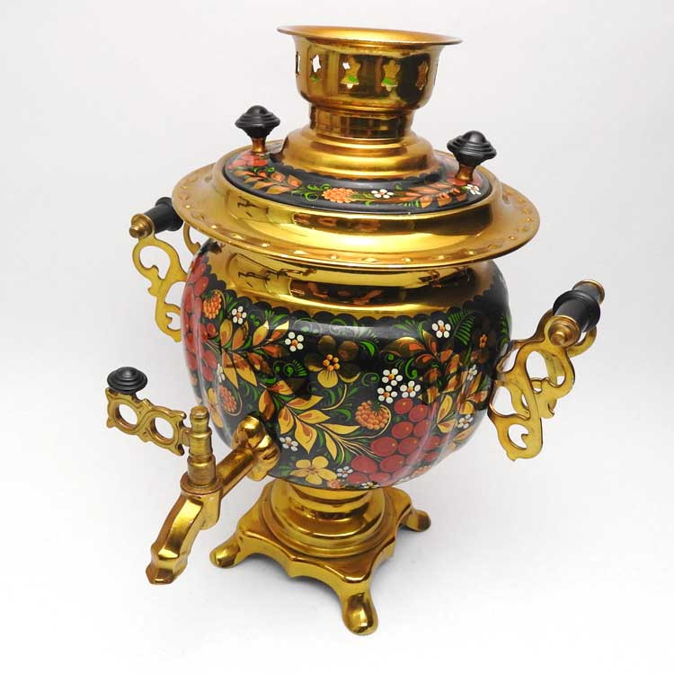 Rooster Shape Whistling Samovar