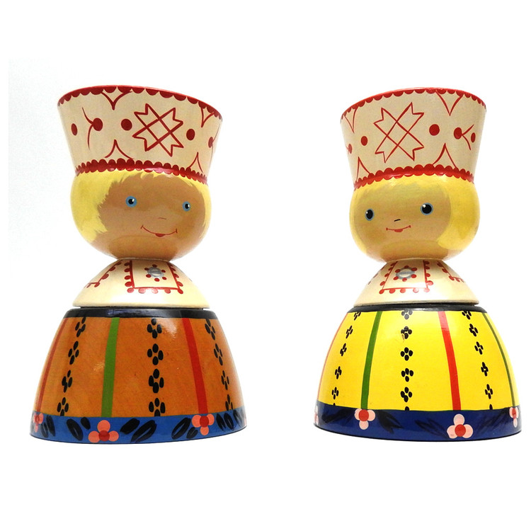 Folk Costume Couple Estonia SALVO