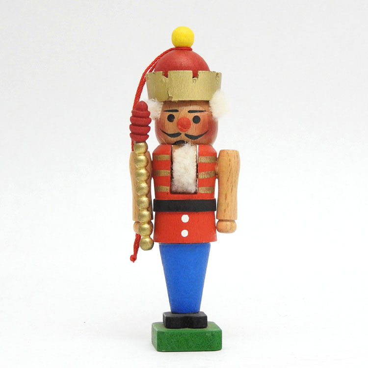 King with Scepter Vintage Steinbach Nutcracker Ornament