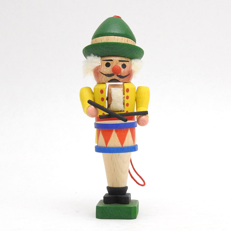 Drummer Vintage Steinbach Nutcracker Ornament