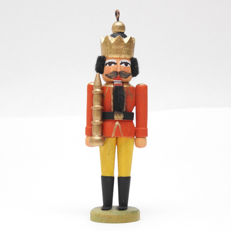 King Miniature Vintage Steinbach Nutcracker Ornament