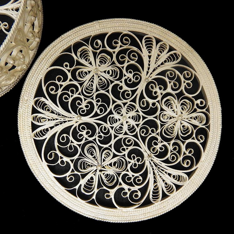 "Rose" (Роза) Round Box