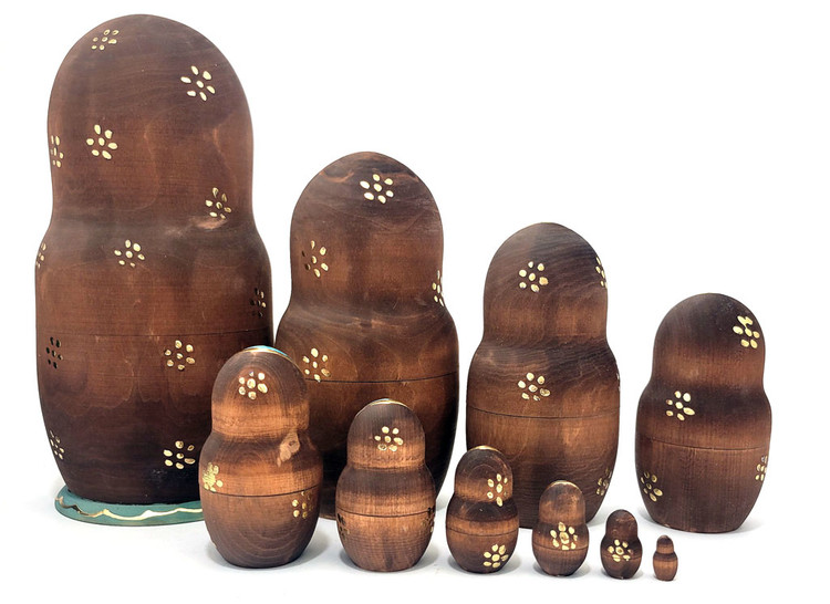 Golden Ring Vintage Artistic Matryoshka [1994]