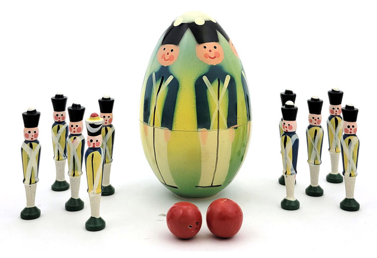 Nutcracker Soldier Bowling Set [Poland]