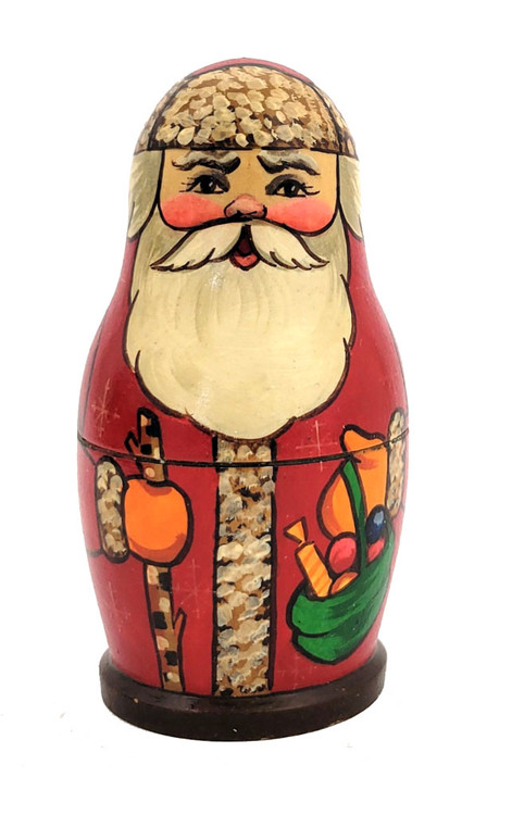 Grandfather Frost Family [Vintage]