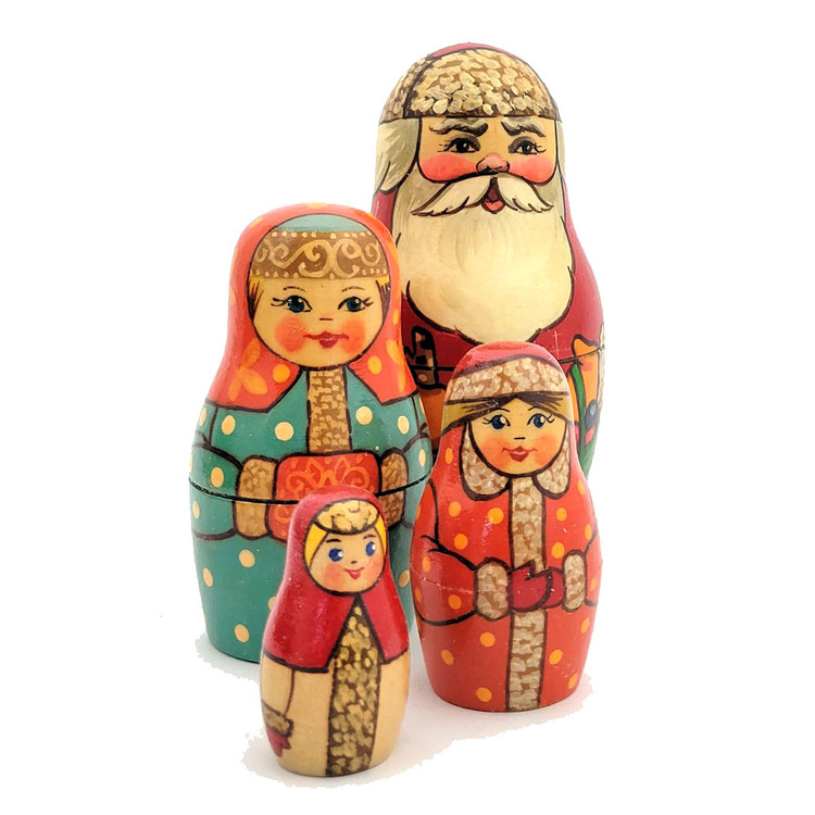 Grandfather Frost Family [Vintage]