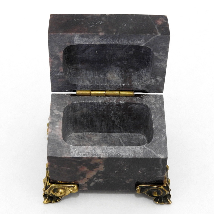 Imperial Stone Box with Double Headed Eagle 4