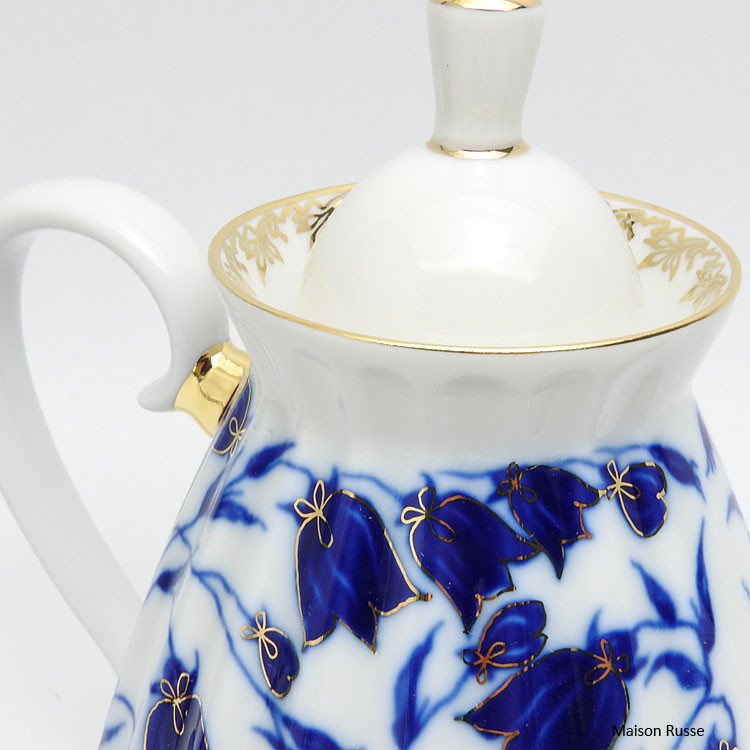 Bluebells Teapot Close Up