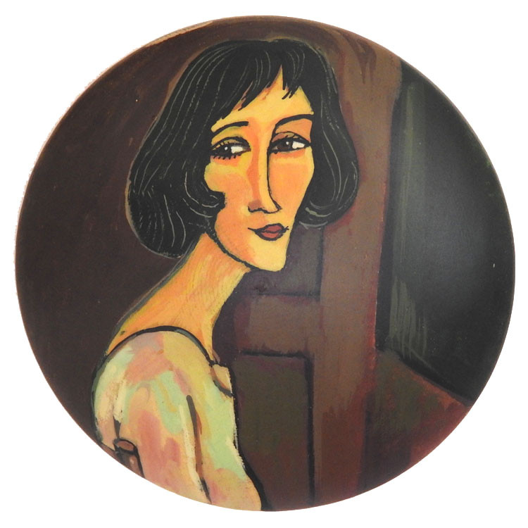 Amedeo Modigliani Margherita