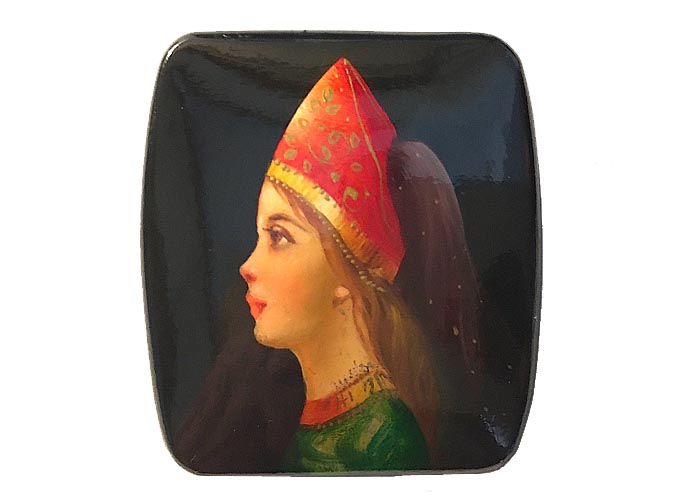 Miniature Art from Palekh, Kholui, Mstera and Fedoskino