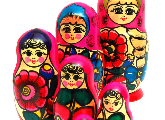 collectible nesting dolls