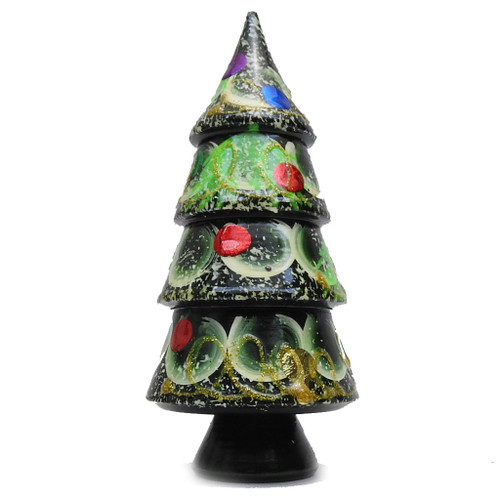 christmas tree nesting dolls