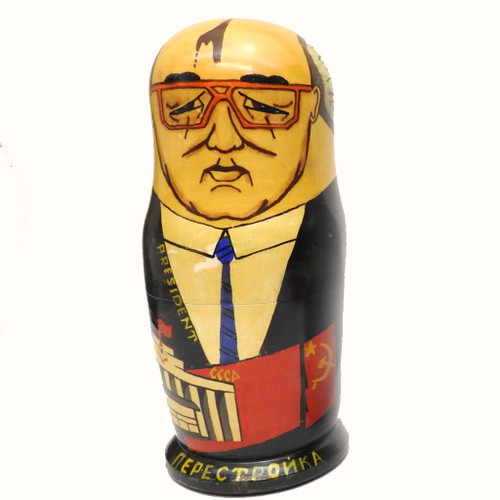 gorbachev russian doll