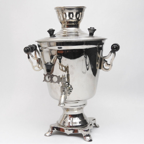 Rooster Shape Whistling Samovar