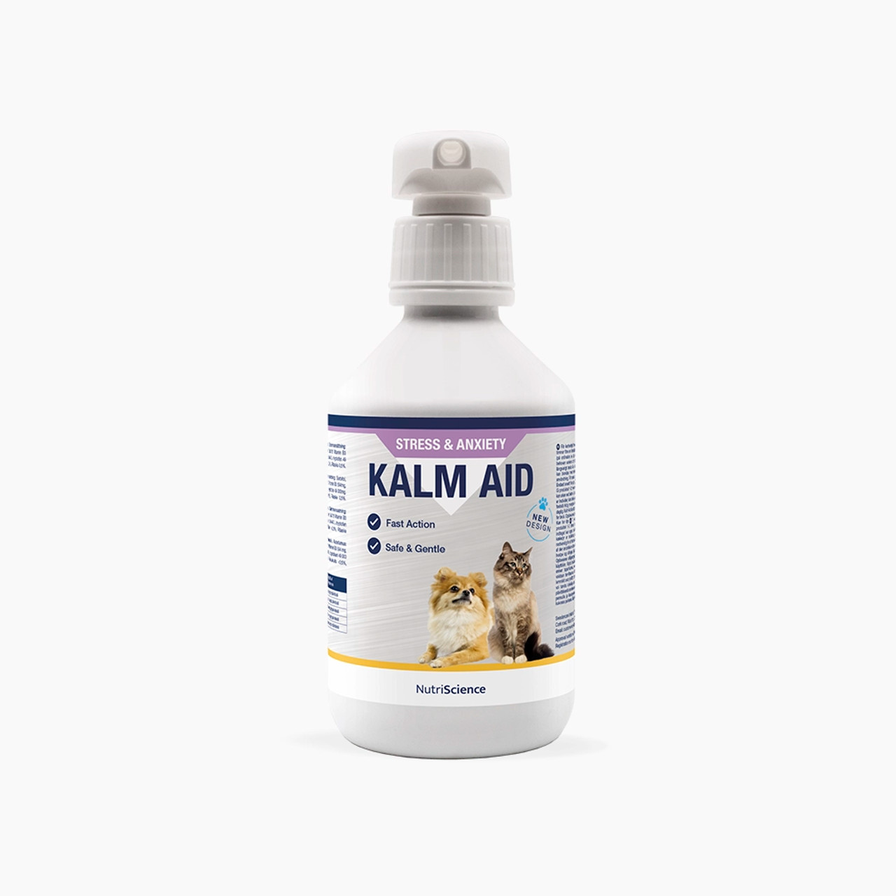 Kalm Aid, Hund & Katt