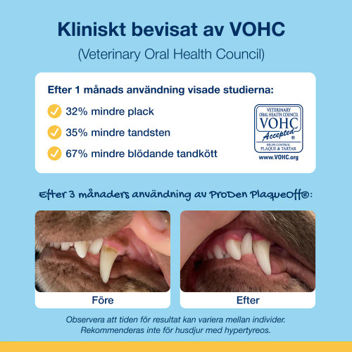 Dental Bites – Veggie Flavor, Hund