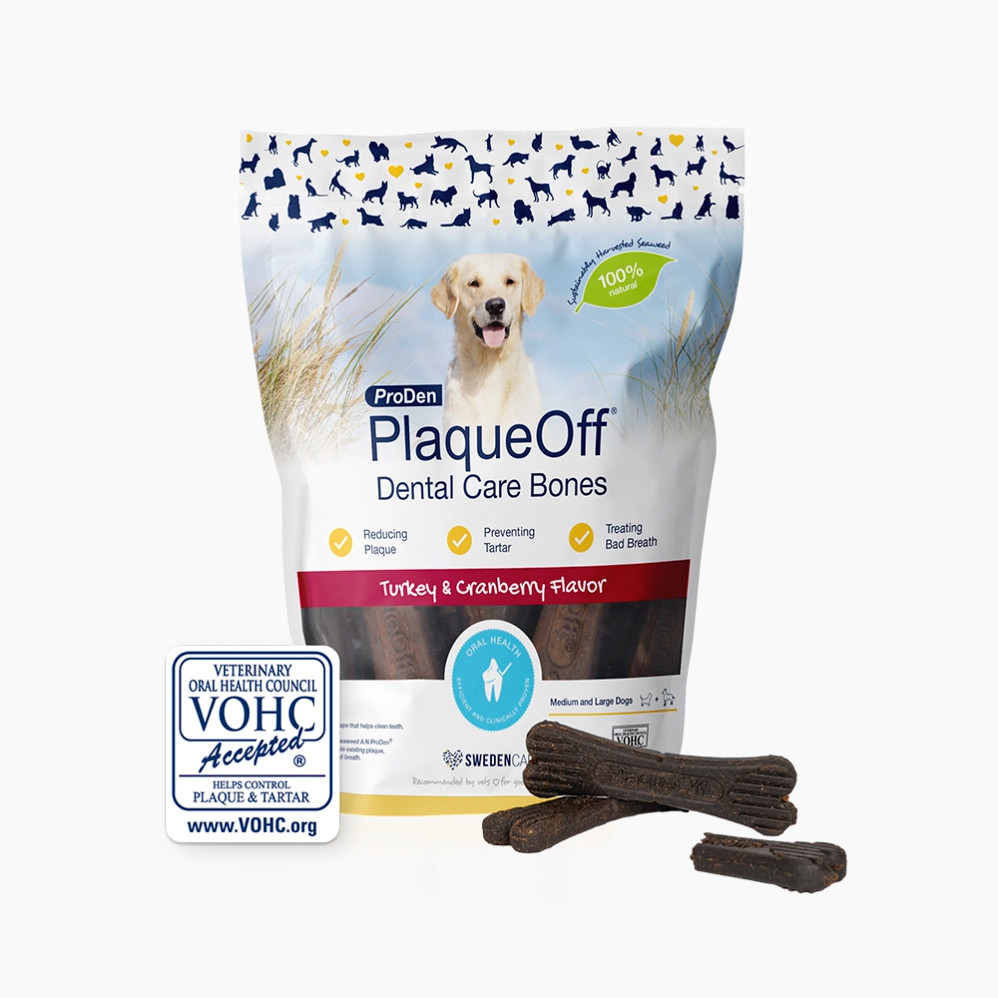 Dental Care Bones - Turkey & Cranberry Flavor