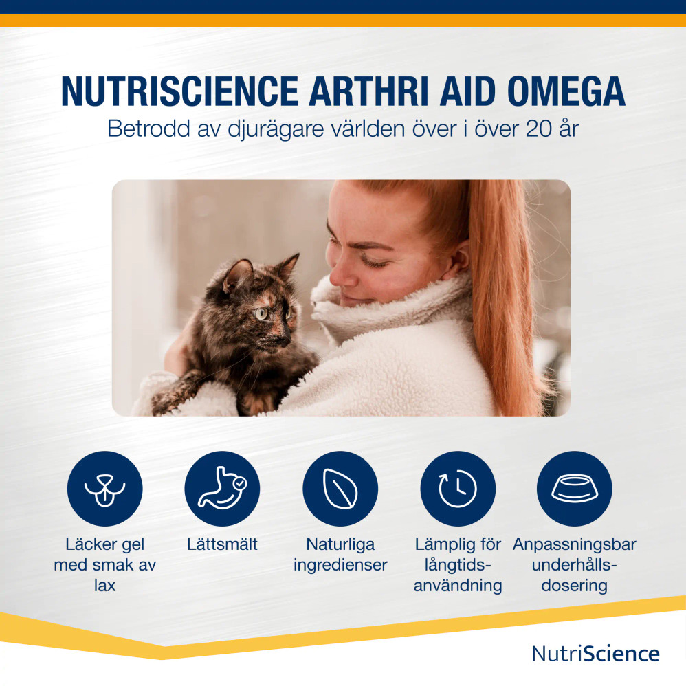 Arthri Aid Omega, Katt