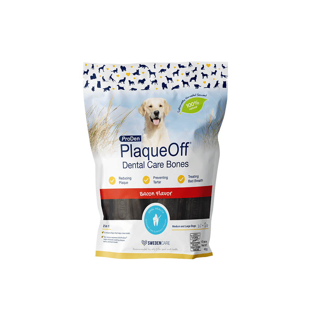 ProDen PlaqueOff® Dental Care Bones