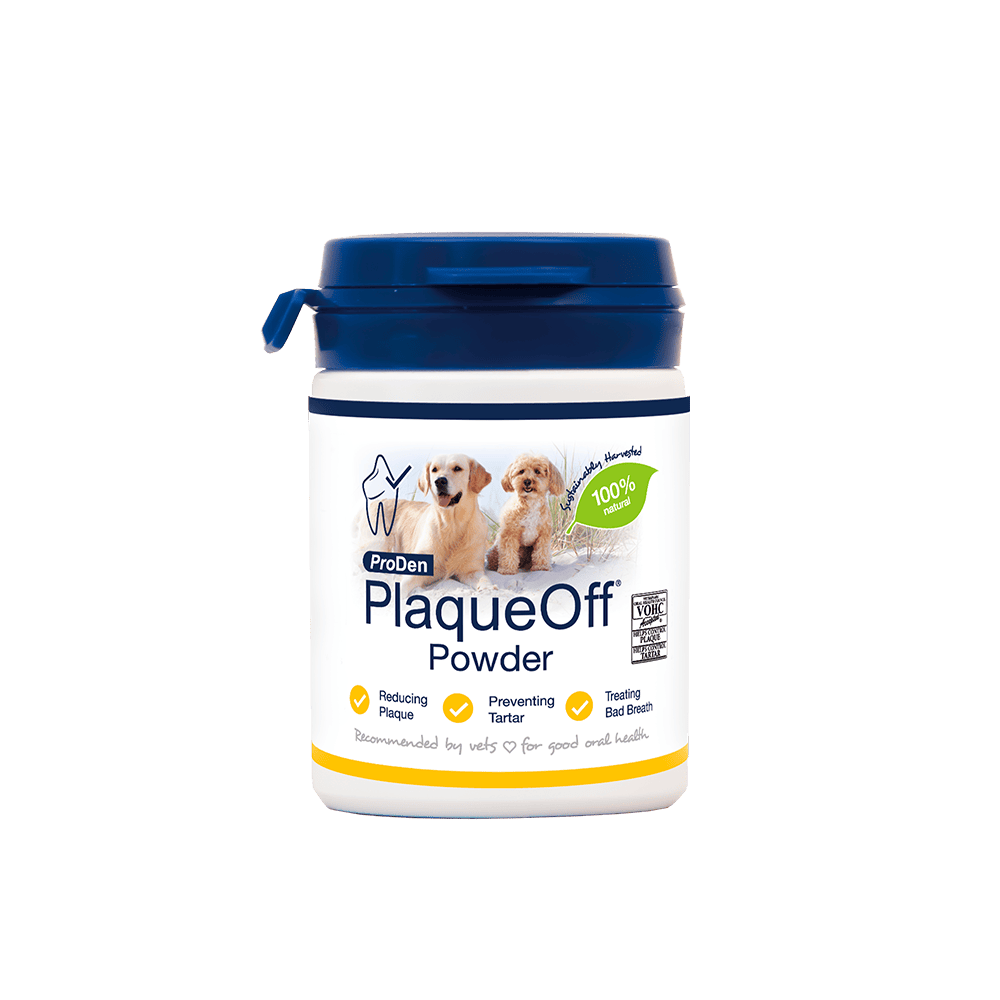 ProDen PlaqueOff® Pulver för hundar