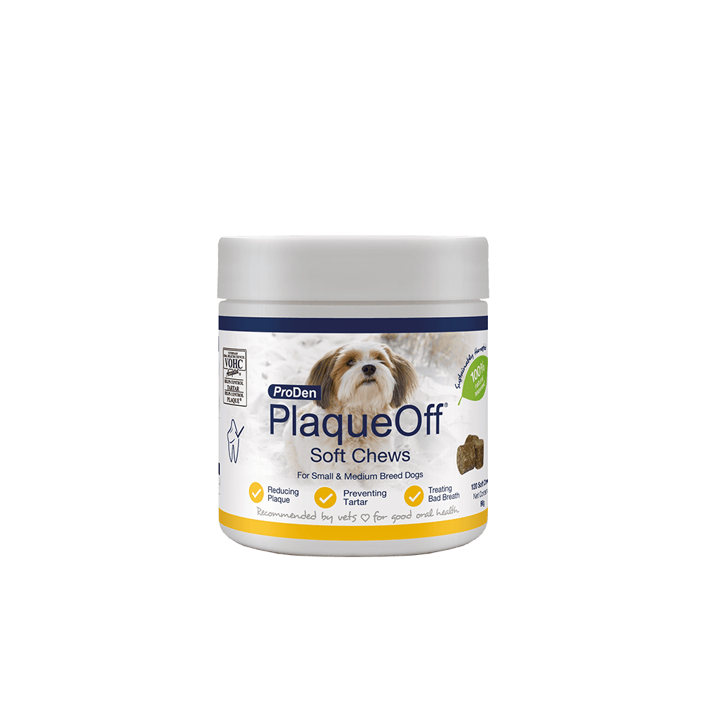 ProDen PlaqueOff® Soft Chews för hundar
