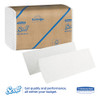 Scott Essential 100  Recycled Fiber Multi-Fold Towels  9 1 5 x 9 2 5  250 Pk  16 Pk CT (KCC 01804)
