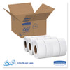 Scott Essential JRT Jumbo Roll Bathroom Tissue  Septic Safe  1-Ply  White  2000 ft  12 Rolls Carton (KCC 07223)