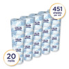 Cottonelle Two-Ply Bathroom Tissue Septic Safe  White  451 Sheets Roll  20 Rolls Carton (KCC 13135)