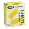 3M EA  AA  Rsoft Yellow Neon Soft Foam Earplugs  Uncorded  Regular Size  200 Pairs (MMM3121250)