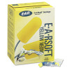 3M EA  AA  Rsoft Yellow Neon Soft Foam Earplugs  Corded  Regular Size  200 Pairs (MMM3111250)
