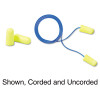 3M EA  AA  Rsoft Yellow Neon Soft Foam Earplugs  Corded  Regular Size  200 Pairs (MMM3111250)