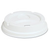 Dixie Dome Drink-Thru Lids  Fits 10  12  16oz Paper Hot Cups  White  1000 Carton (DIX D9542)