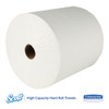 Scott Essential High Capacity Hard Roll Towel  1 5  Core 8 x 1000ft  White 12 Rolls CT (KCC 01000)