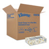 Kleenex White Facial Tissue  2-Ply  125 Sheets Box  12 Boxes Carton (KCC 03076)