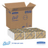 Scott Essential C-Fold Towels  Absorbency Pockets 10 1 8x13 3 20 White 200 PK 12 PK CT (KCC 01510)