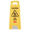 Rubbermaid Commercial Caution Wet Floor Floor Sign  Plastic  11 x 12 x 25  Bright Yellow (RCP 6112-77 YEL)