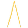 Rubbermaid Commercial Caution Wet Floor Floor Sign  Plastic  11 x 12 x 25  Bright Yellow (RCP 6112-77 YEL)