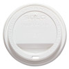 Dart Traveler Cappuccino Style Dome Lid  Polypropylene  Fits 10-24 oz Hot Cups  White  1000 Carton (SCC TLP316)